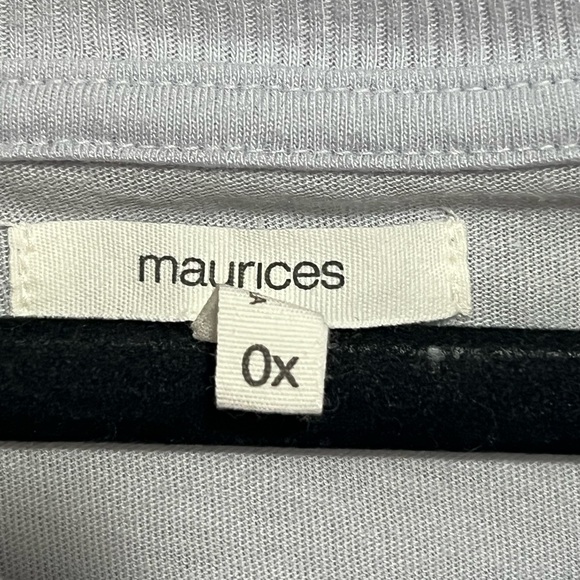 Maurices Washington Plus Size Crew Neck Graphic Tee - Picture 3 of 3